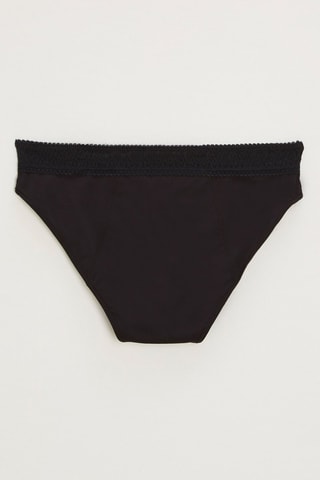 Culotte menstruelle A Fleur De Peau - Noir