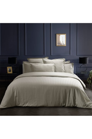 2 fronhas de cetim em algodão 79 fios/cm² Dobby - Toupeira