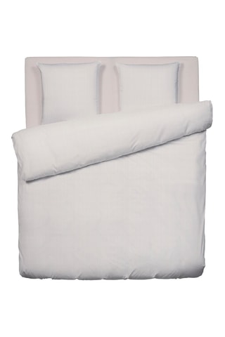 Conjunto de edredão em percal de algodão 80 fios/cm² Dauphine - Toupeira