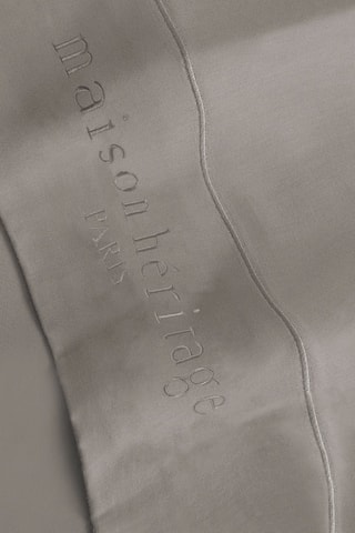 Lençol liso em cetim de algodão 80 fios/cm² - Toupeira