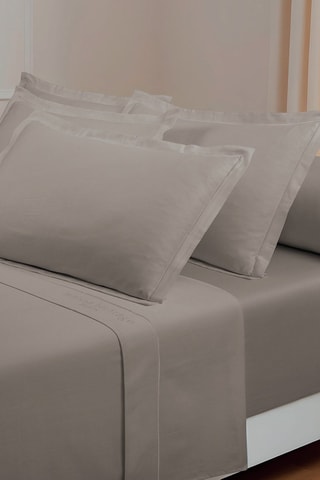 Conjunto de lençóis em cetim de algodão 80 fios/cm² - Toupeira