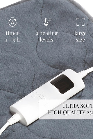 Manta quente Cinzento