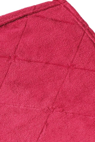 Manta Diamond Bordô - 220 x 250 cm