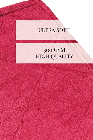 Manta Diamond Bordô - 220 x 250 cm