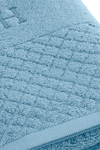 4 toalhas Azul-celeste