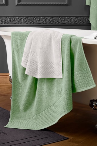 4 toalhas Verde prado