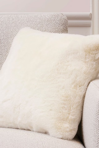 Capa de almofada - Branco - 40 x 40 cm