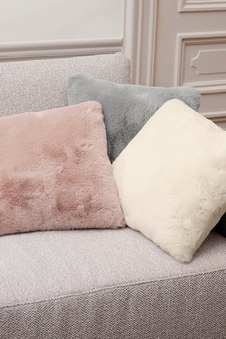 Capa de almofada - Branco - 40 x 40 cm