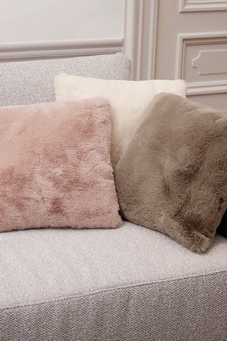 Capa de almofada - Rosa-claro - 40 x 40 cm