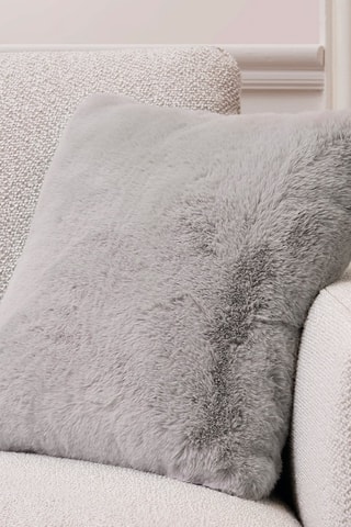 Capa de almofada - Cinzento - 40 x 40 cm