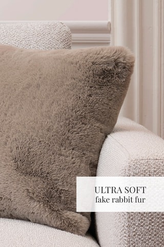 Capa de almofada - Bege - 40 x 40 cm