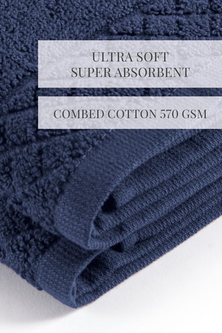 2 panos de cozinha - Azul-marinho