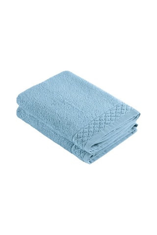 2 panos Azul-celeste