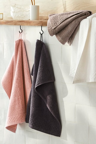 2 panos Rosa salmão