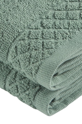 2 panos Verde-garrafa