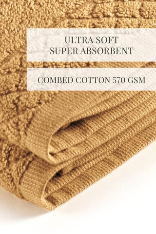 2 panos de cozinha - Mostarda