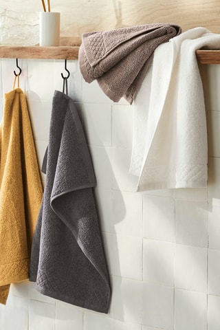 2 panos de cozinha - Mostarda