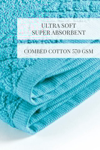 2 panos de cozinha - Turquesa