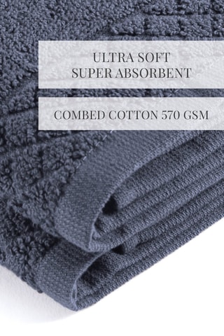 2 panos de cozinha - Azul-cinza