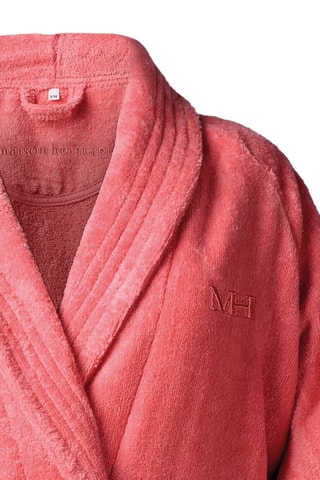 Roupão - Rosa hibisco