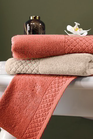 4 toalhas de rosto Toupeira - 30 x 30 cm