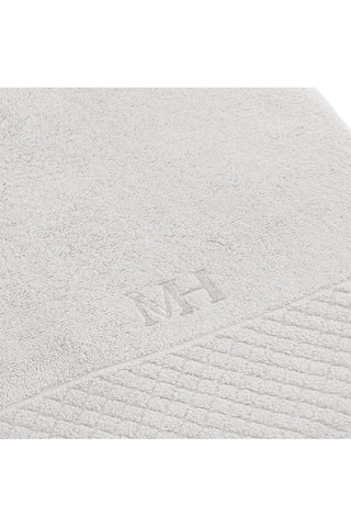 Toalha de banho grande Branco - 100 x 150 cm