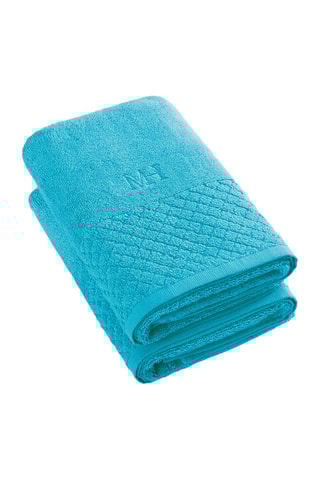 2 toalhas de banho Turquesa