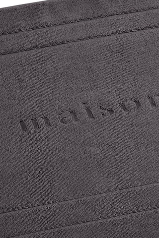 Tapete de banho Cinzento-escuro - 60 x 100 cm