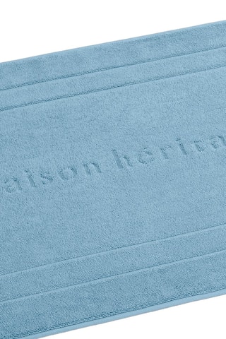 Tapete de banho Azul-celeste - 60 x 100 cm