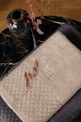 Toalhas e luva de banho Eden - Toupeira