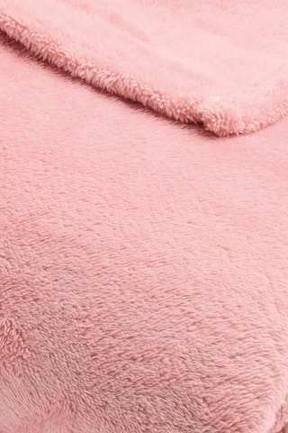 Manta polar - Rosa-claro - 180 x 220 cm