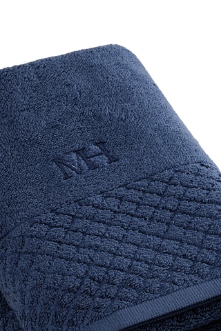 4 toalhas Eden - Azul