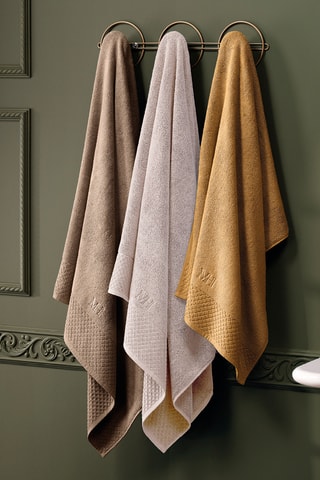 4 toalhas Eden - Areia