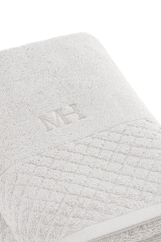 4 toalhas Eden - Branco