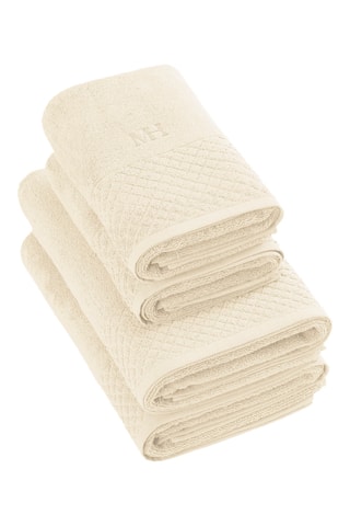 4 toalhas Eden - Marfim