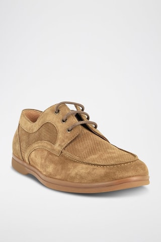 Derbies em nobuck Nouvion - Castanho