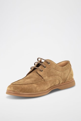 Derbies em nobuck Nouvion - Castanho