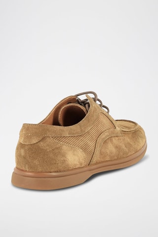 Derbies em nobuck Nouvion - Castanho