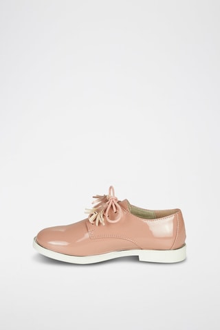 Derbies envernizados Rosine - Rosa