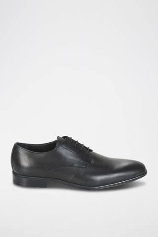 Derbies em couro Pizzo - Preto