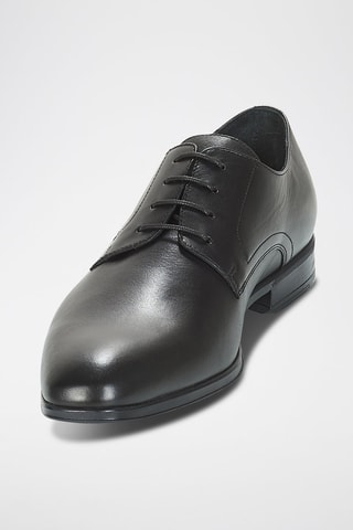 Derbies em couro Pizzo - Preto