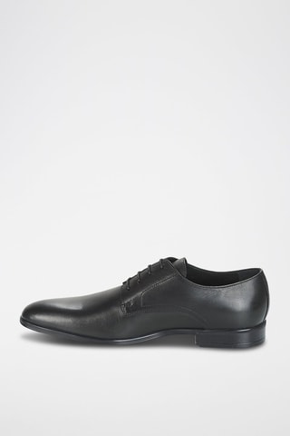 Derbies em couro Pizzo - Preto