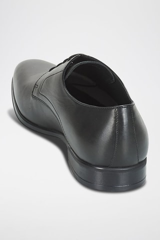 Derbies em couro Pizzo - Preto