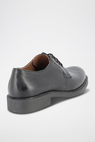 Derbies em couro Plata - Preto