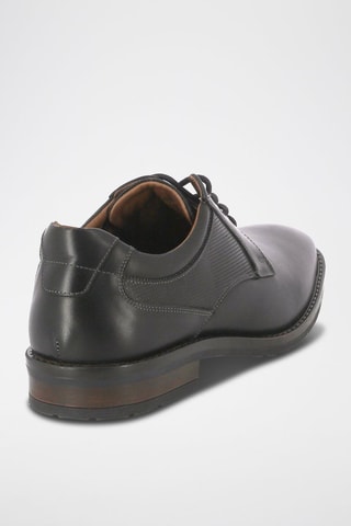 Derbies em couro Paciano - Preto