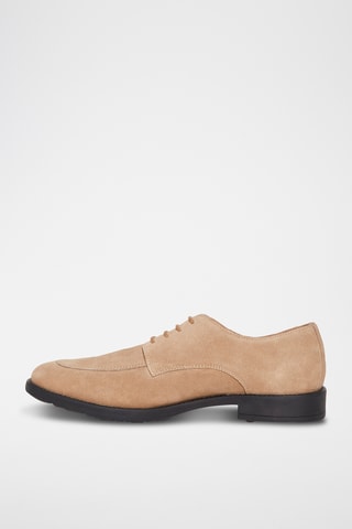 Derbies em nobuck Themis - Toupeira