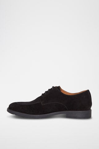 Derbies em nobuck Themis - Preto