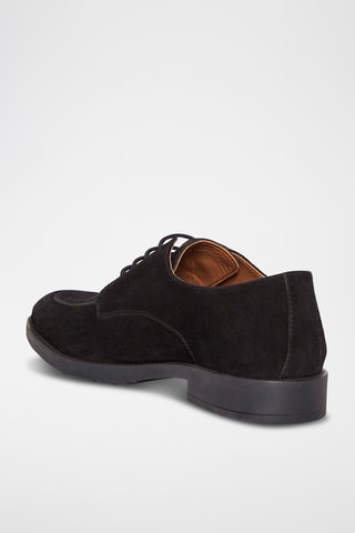 Derbies em nobuck Themis - Preto