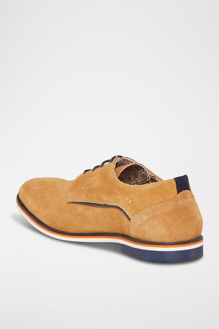 Derbies em nobuck Jules - Castanho-claro