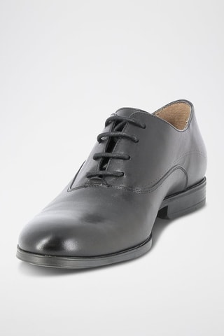 Richelieus em couro Trigone - Preto